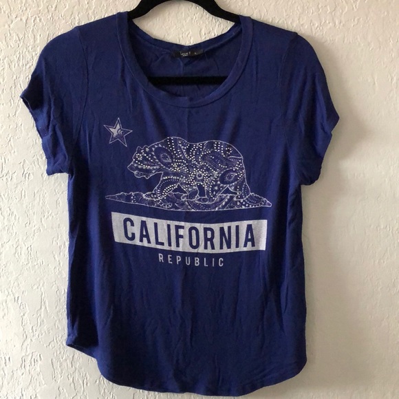 Navy logo tee - Picture 1 of 3